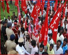 আক্রান্ত সিআইটিইউ নেতা