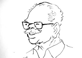 চলে গেলেন কার্টুনিস্ট কুট্টি
