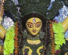 চব্বিশ ঘণ্টার শারদ অনন্য জেলার সেরা পুজো