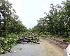 ঝাড়গ্রামে বন্দিমুক্তি কমিটির ডাকে বন্ধ