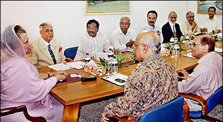 কৌশল নির্ধারণে জোটের বৈঠক
