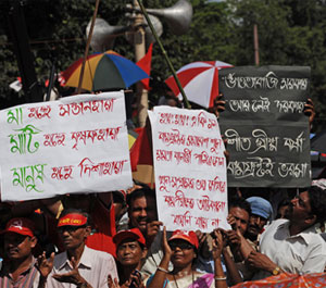 অনুমতি না পেলেও কাল পুরসভার সামনেই প্রতিবাদ সভা বামেদের