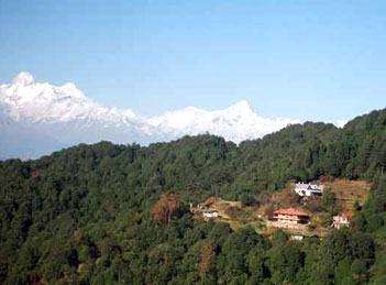 বন্য বিনসরের বুকে