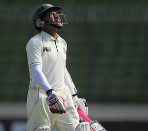 টেস্টে এখনও জিততে শেখেনি বাংলাদেশ
