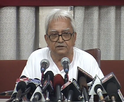 অনাস্থায় `অপরিণত রাজনীতির` পরিচয় দিয়েছে তৃণমূল: বিমান