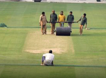 বাইশ গজের অগ্নি পরীক্ষায় উওপ্ত ইডেন