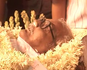 মোহিত চট্টোপাধ্যায়ের শেষকৃত্য সম্পন্ন