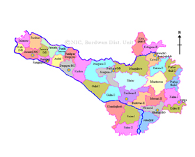 ভাগ হচ্ছে বর্ধমান