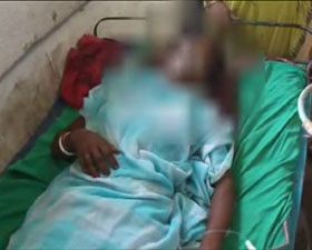 কানাইদিঘিতে নিগৃহীত মহিলার নিরাপত্তায় ২ মহিলা পুলিস কর্মী