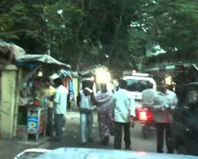 অশোকনগরে গুলিবিদ্ধ ছাত্র