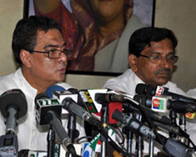 বিএনপি নেতার অন্তর্ধান ঘিরে সরগরম বাংলাদেশ