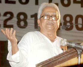 সত্তর ফিরেছে এগারো মাসেই: বিমান বসু