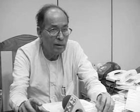 প্রয়াত সিপিআই নেতা নন্দগোপাল ভট্টাচার্য