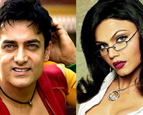 আমিরের বিরুদ্ধে রাখির অভিযোগ, চোরি কিয়া রে