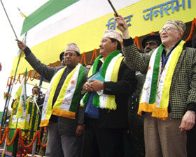 ডিজিএইচসি অঞ্চলে নির্বাচন, উচ্চ কমিটির বৈঠকের পর সিদ্ধান্ত নেবে মোর্চা