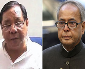 প্রণবের সঙ্গে মুখোমুখি বিতর্ক চাইলেন সাংমা