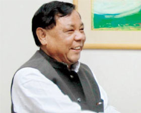 মহাকরণে মুখ্যমন্ত্রীর সঙ্গে দেখা করলেন সাংমা