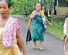 ধীরে ধীরে স্বাভাবিক হচ্ছে অসমের পরিস্থিতি