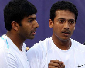 অলিম্পিকে সপ্তম বাছাই ভূপতি-বোপান্না জুটি