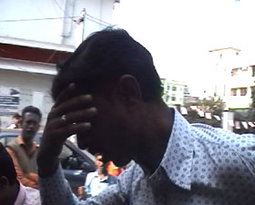 ভাঙড়ে খুনে এখনো গ্রেফতার হল না অভিযুক্তরা