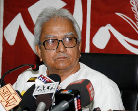 মুখ্যমন্ত্রীকে চ্যালেঞ্জ বিমান বসুর