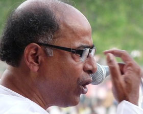 পঞ্চায়েত নির্বাচনের জন্য দলের কর্মীদের চাঙ্গা করার কাজ শুরু করলেন গৌতম দেব