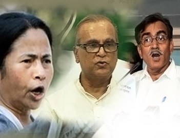 পঞ্চায়েত ভোট এগিয়ে আনার পক্ষে সায় নেই বাম-কংগ্রেসের