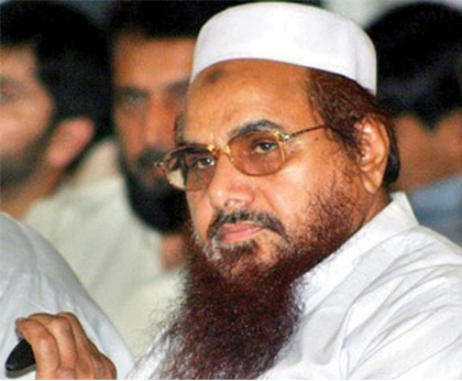 হাফিজ সাইদের নিশানায় কাশ্মীর