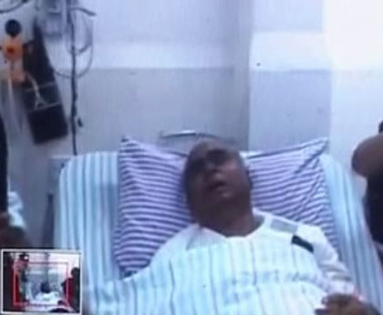 হাসপাতালে রেজ্জাক, চলছে রাজনৈতিক চাপান-উতর
