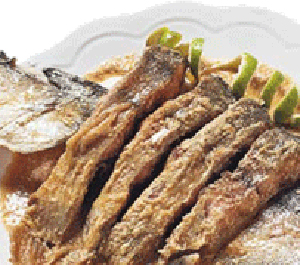 চিতল মাছ ভাপা