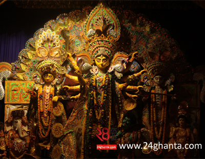 নবমীতে পুজোপরিক্রমা, মণ্ডপে মণ্ডপে ২৪ ঘণ্টার ক্যামেরা