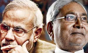 মোদীর লালকেল্লার স্বপ্ন, স্বপ্নই থেকে যাবে: নীতিশ কুমার