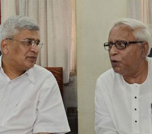 পয়লায় কলকাতা থেকে দিল্লি রওনা সিপিআইএমের `জাঠা`র