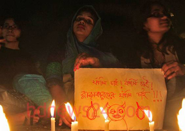 উত্তাল বাংলাদেশ, এখনও অব্যাহত গণ অবস্থান