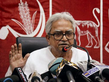 ছাত্র মৃত্যুতে বিচার বিভাগীয় তদন্তের দাবি বিমান বসুর