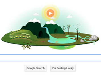 গুগলের অনন্য `আর্থ ডে` ডুডল