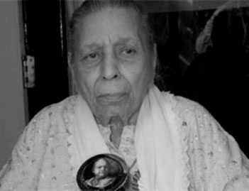 প্রয়াত শমসাদ বেগম