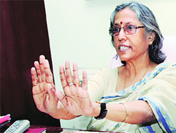 মীরা পাণ্ডেকে হুমকি চিঠি