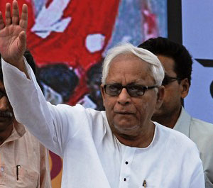 হাওড়ার প্রচারে বুদ্ধদেবের কাঠগড়ায় মমতা, সঙ্গে বিজেপিও