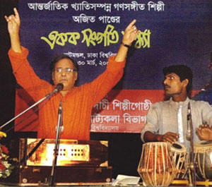 অজিত পাণ্ডেকে শেষ শ্রদ্ধা আলিমুদ্দিনে