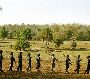 ফের মাও কবলে রেড করিডোর