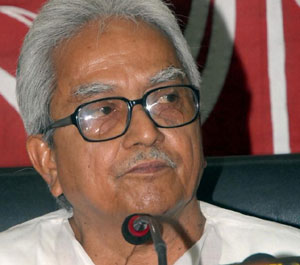 অনুমতি ছাড়াই সভা করব, হুঁশিয়ারি বিমান বসুর