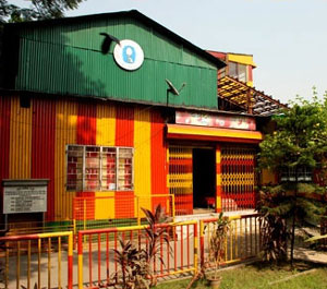নতুনভাবে সাজছে ইস্টবেঙ্গল ক্লাব তাঁবু