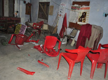 টালিগঞ্জে সিপিআইএমের কার্যালয়ে হামলা, অভিযোগ তৃণমূলের বিরুদ্ধে