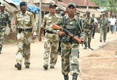 পঞ্চায়েত: এসে গেল ১৩০ কোম্পানি কেন্দ্রীয় বাহিনী