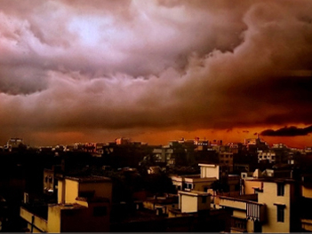 আগামী ২৪ ঘণ্টায় ভারী বৃষ্টির সম্ভাবনা