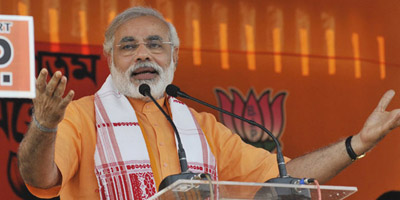 নরেন্দ্রর জন্মদিনেই প্রধানমন্ত্রী মোদীতে পার্টির সিলমোহর!