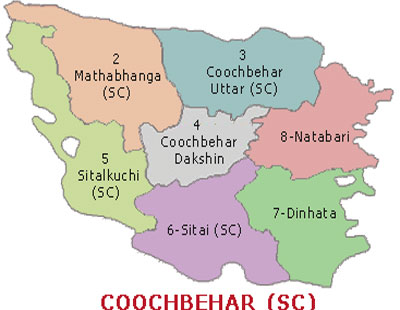 লোকসভার লড়াই- কেন্দ্র কোচবিহার