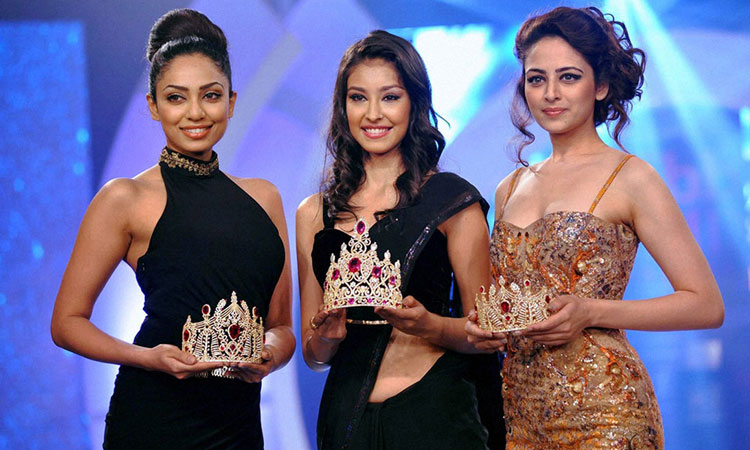 মিস ইন্ডিয়া ২০১৪-র মুকুট প্রকাশিত