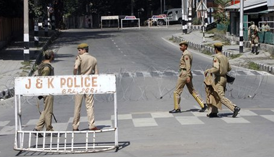 केरन सेक्टरमध्ये अतिरेक्यांची युद्धाची तयारी